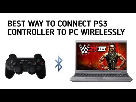 connect ps3 controller via bluetooth